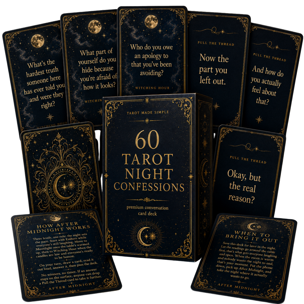 60 Tarot Night Confessions