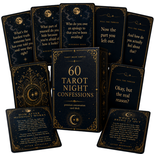60 Tarot Night Confessions